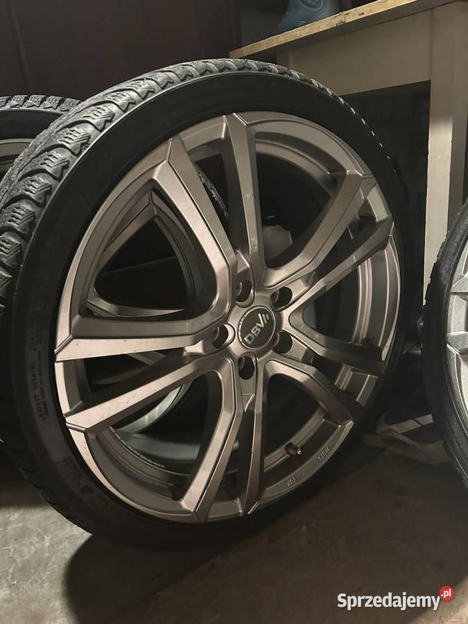 Alufelgi z oponami 2353519 5x112 Narol sprzedam