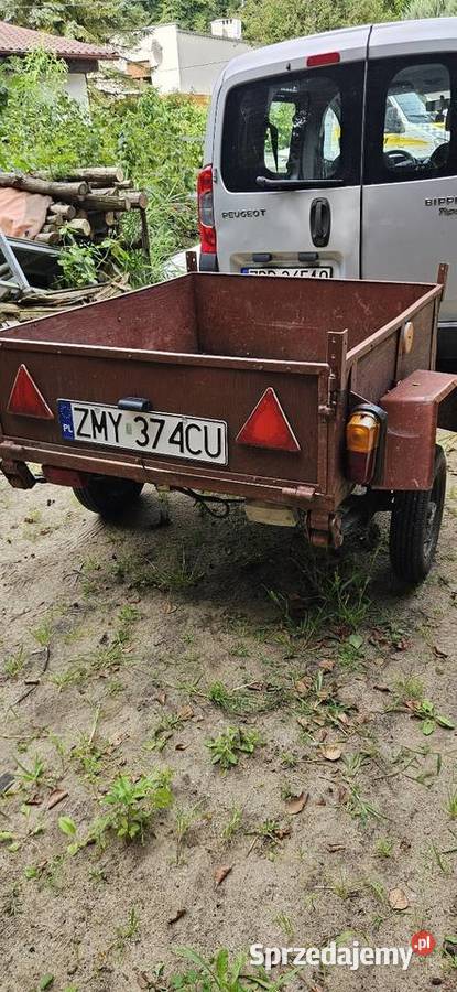 SAMDMC 300 Zarejestrowana opłacona przyczepka towarowe zachodniopomorskie Barlinek