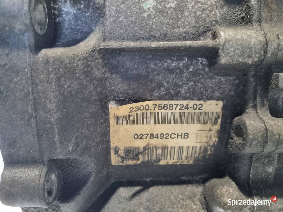 SKRZYNIA BIEGÓW Mini Cooper R56 16 VTI MANUALNA osobowe Układ napędowy lubelskie