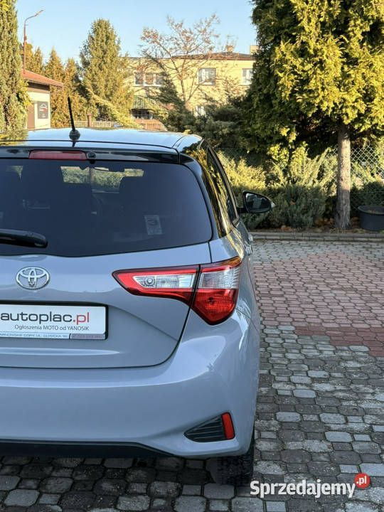 Toyota Yaris PremiumLift KameraNavi Gwarancja Rok produkcji 2018 Yaris