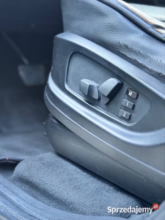 BMW E70 2010 elektrycznie ustawiane fotele X5 Kraków
