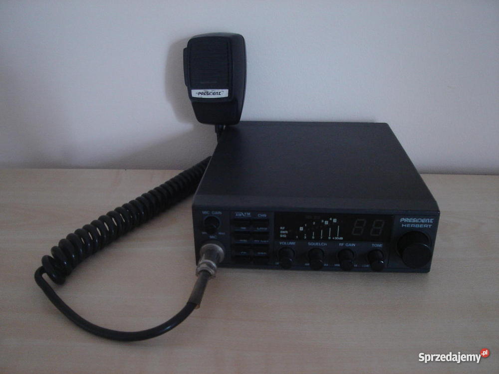 CB radio PRESIDENT HERBERT I Łomianki