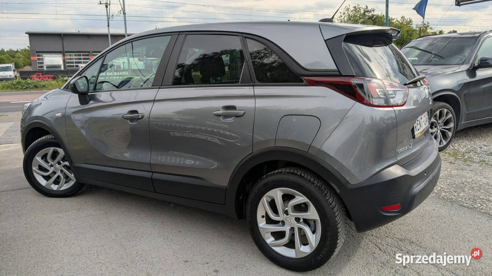 Opel Crossland X 12i110OPŁACONY nieuszkodzony Częstochowa
