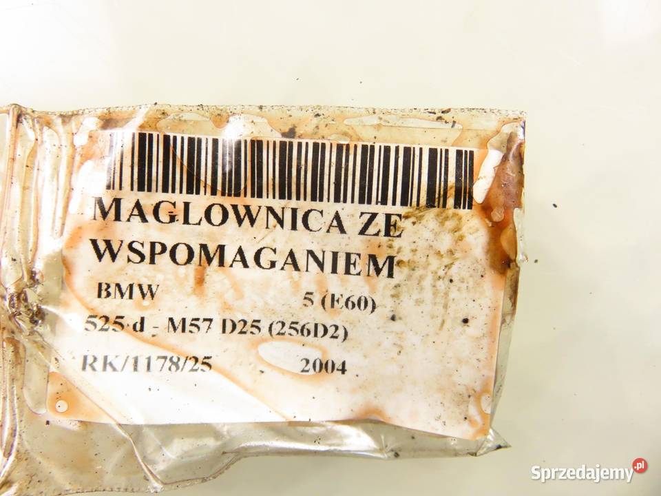 MAGLOWNICA BMW 5 E60 7852501924