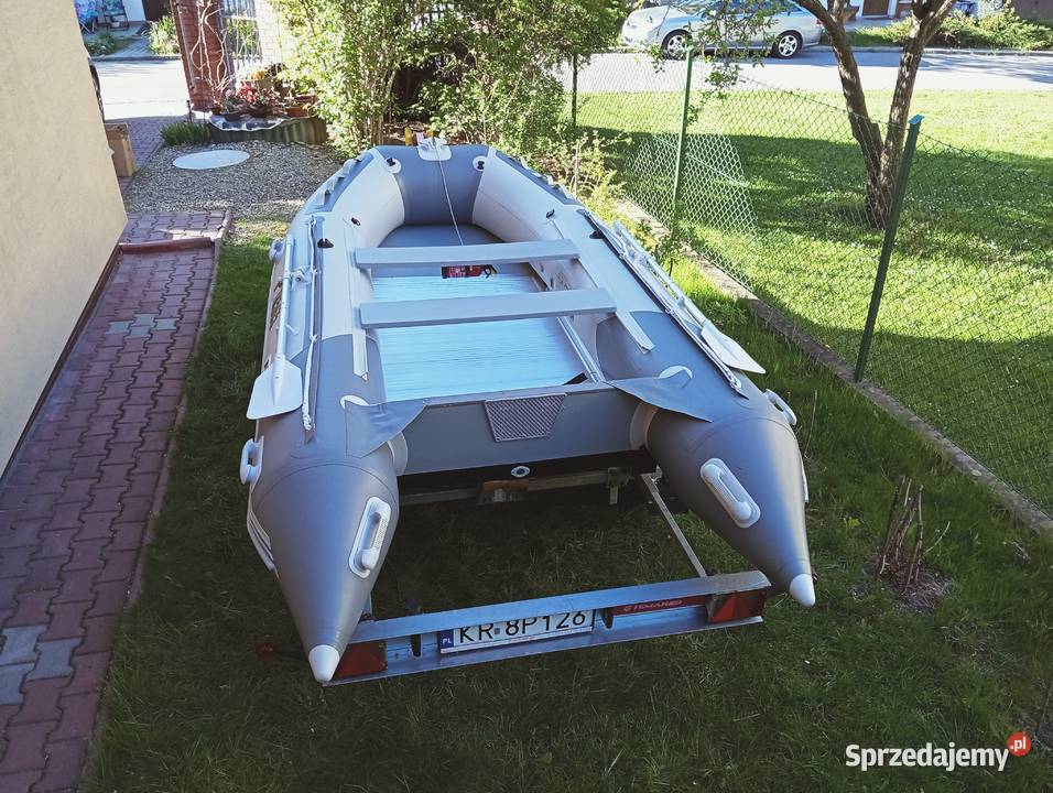 Zestaw na wodę PONTON Maveric DS 370 silnik Kraków