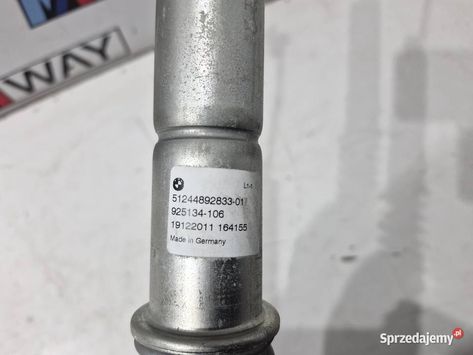 BMW F11 SIŁOWNIK TELESKOP KLAPY BAGAŻNIKA