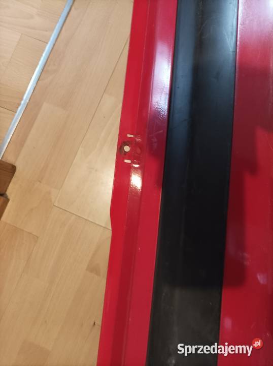 Skoda Felicia zderzak tylni czerwień rajdowa osobowe Katowice
