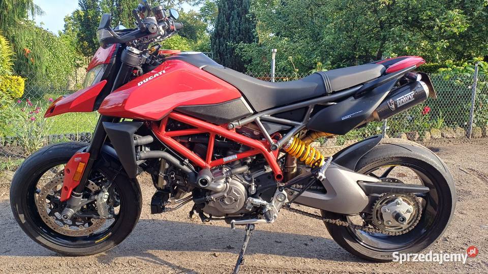 Ducati Huypermotard 950 Pabianice sprzedam