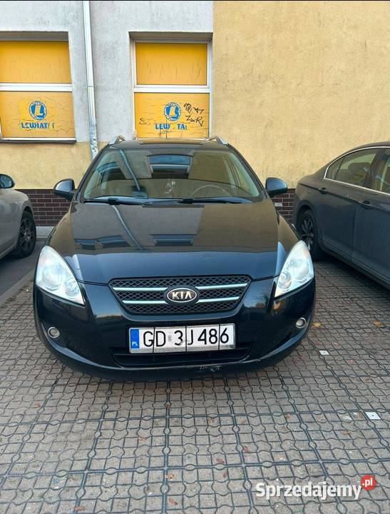 Syndyk sprzeda udział 50 w postaci samochodu Kia Pruszcz Gdański