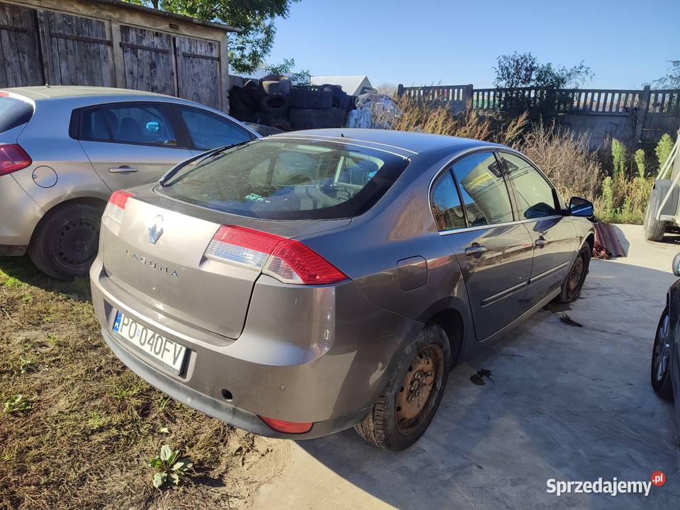 Laguna 3 2007r 20dci wszystkie części osobowe wielkopolskie