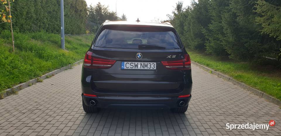 BMW X5 F15 20 xDrive25d salon Polska pierwszy X5 kujawsko-pomorskie Świecie sprzedam