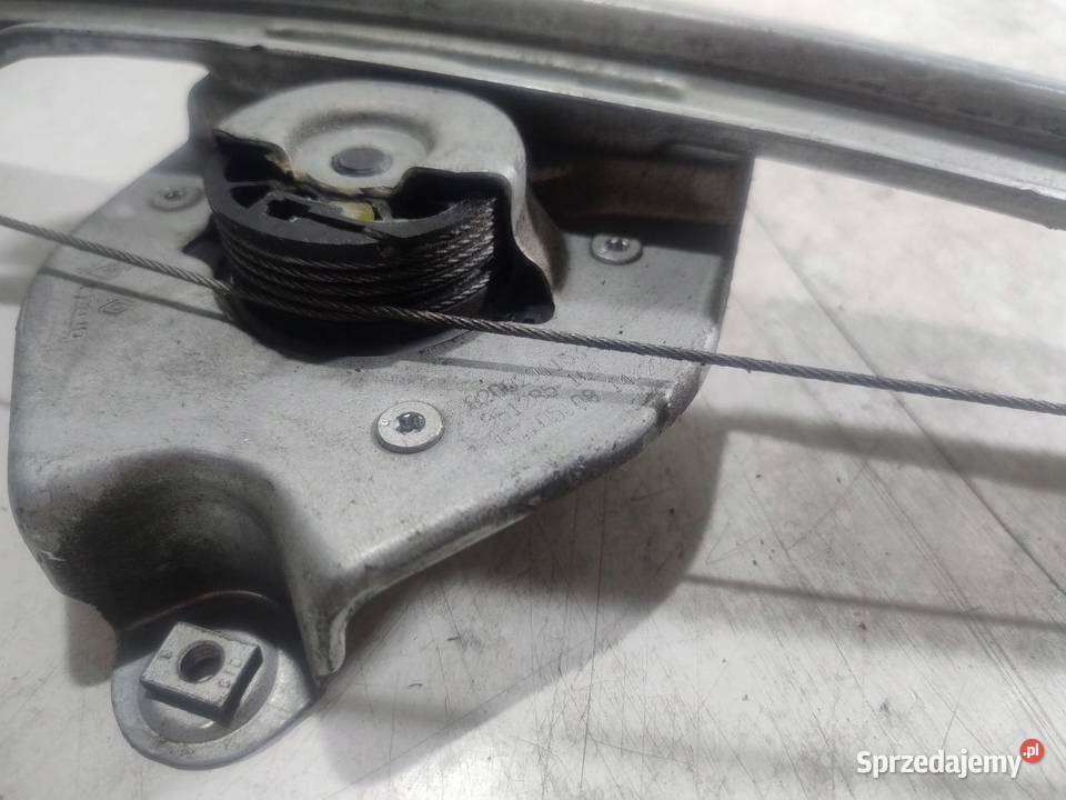 MECHANIZM PODNOŚNIK SZYBY PRAWY TYŁ RENAULT CLIO Mechanizmy opuszczania szyb wielkopolskie sprzedam