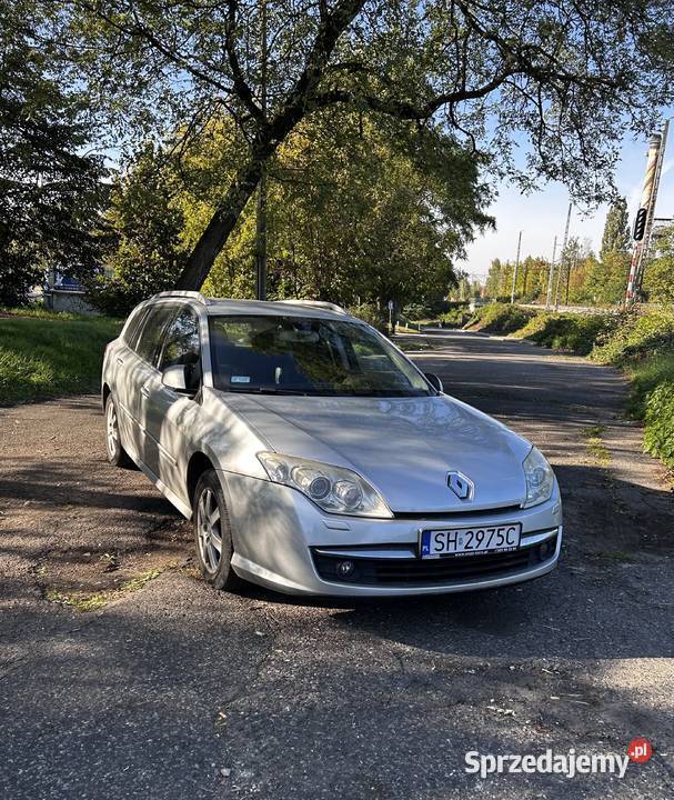 Renault Laguna 3 III kombi 20 16V 140 benzyna 141608km Laguna śląskie Mysłowice