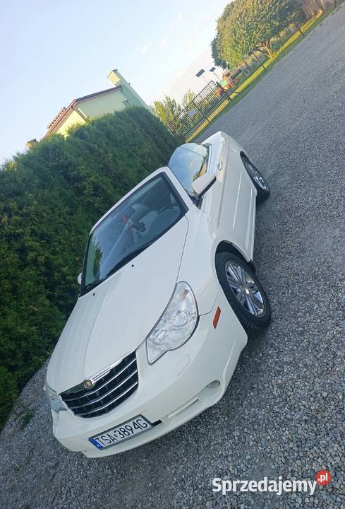 Chrysler sebring Cabrio 20 Crd okazja 2000cm3