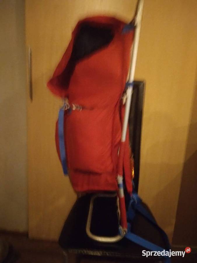 PRL Plecak ze Stelażem Polsport Średni Czerwony