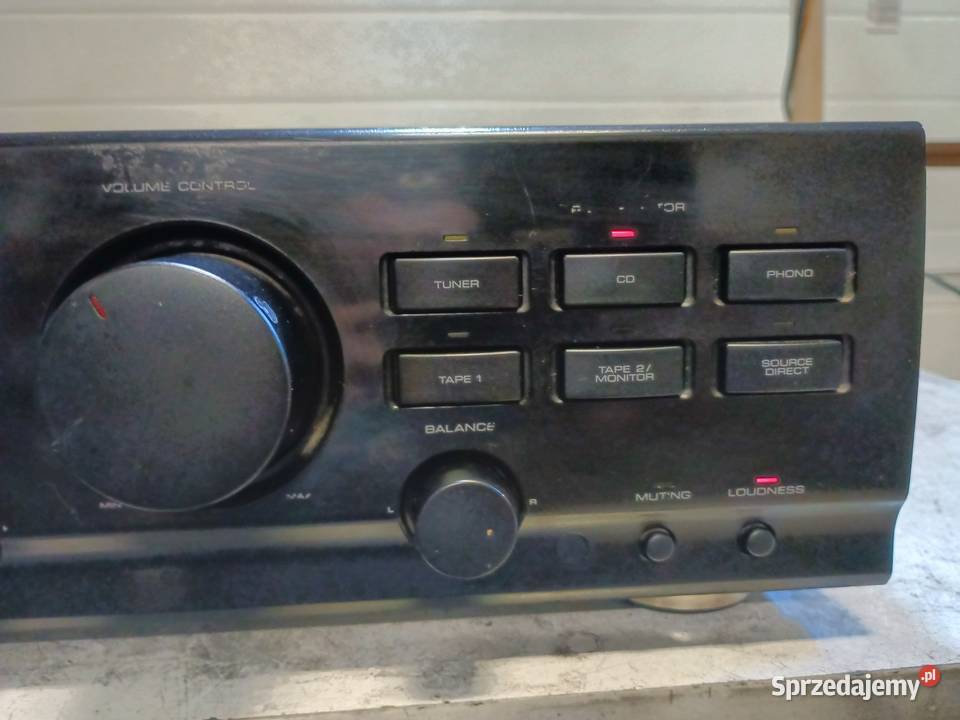 Wzmacniacz stereo KENWOOD KA2060R Lubin