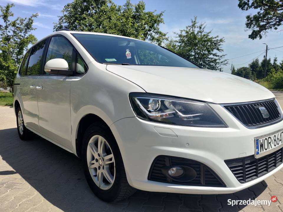 Seat Alhambra ecomotive Rok produkcji 2014