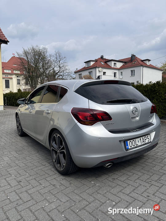 OPEL ASTRA J COSMO 20 CDTI opolskie Olesno