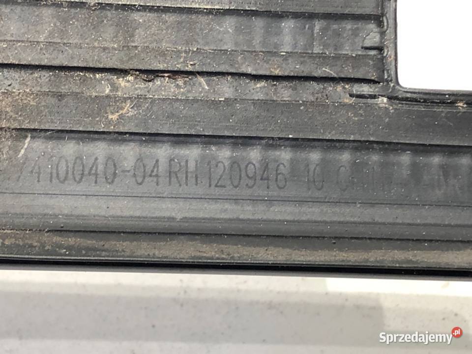 LISTWA ZGARNIAJĄCA TYŁ LEWA BMW G01 Listwy podkarpackie