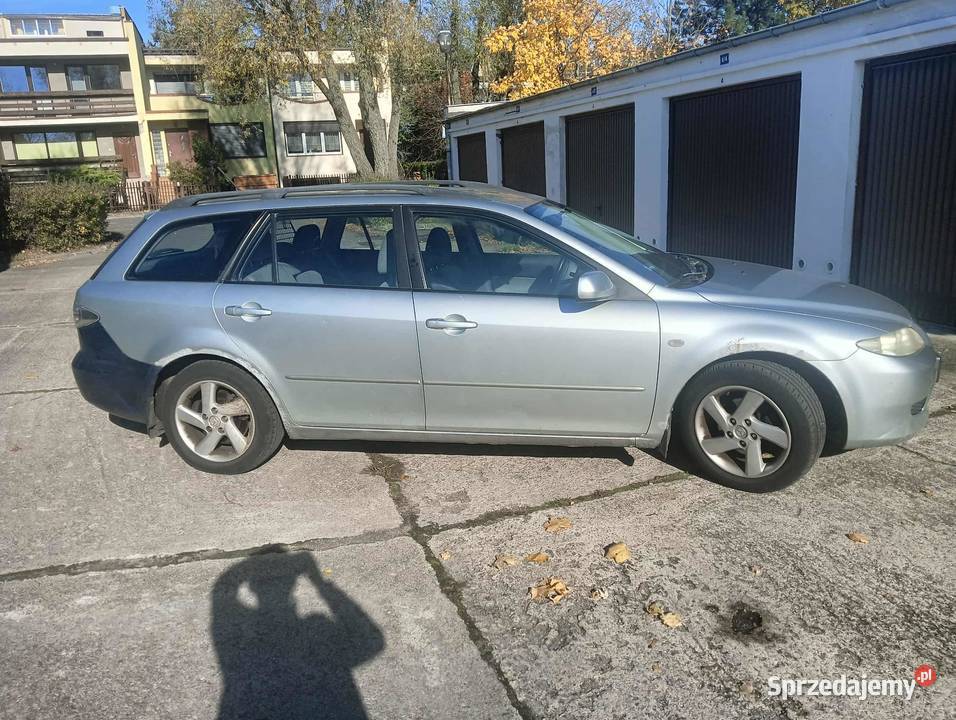 Mazda 6 20 Benzyna 141 2005 186 354 Faktury 11 łódzkie Piotrków Trybunalski