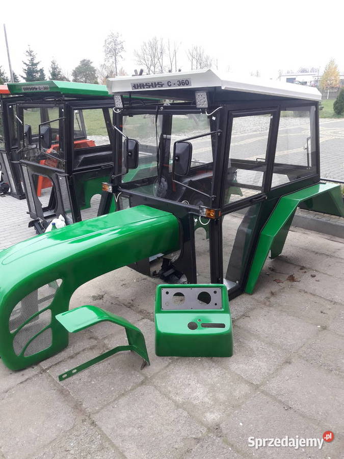 Kabina kabiny Ursus C330 C360 Mf Bizon T25 Mtz mazowieckie Ciachcin