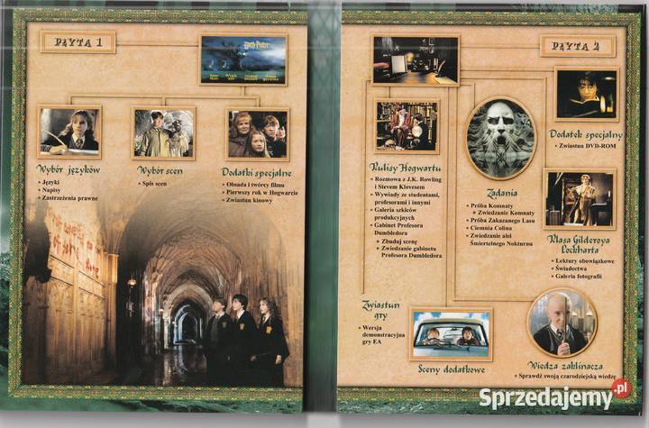 Harry Potter i Komnata Tajemnic 2DVD edyc mazowieckie Pruszków