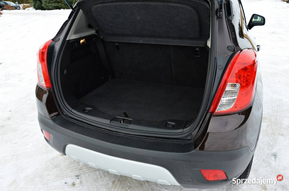 Opel Mokka 16 16V 115 Super Stan Opłacony 197000km Ostrów Mazowiecka