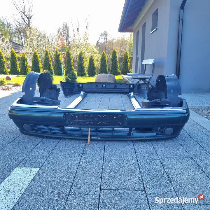 Pakiet Mercedes W210 E50 E55 AMG zderzak listwy Łańcut sprzedam