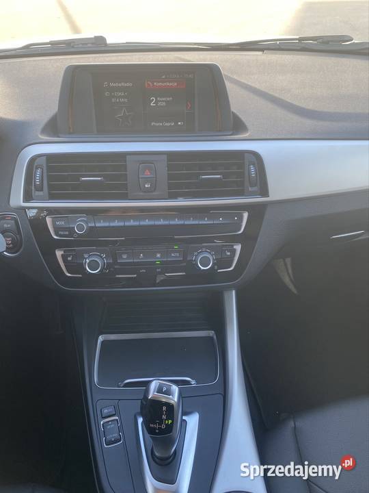 BMW 118d 2018 automat diesel Wrocław