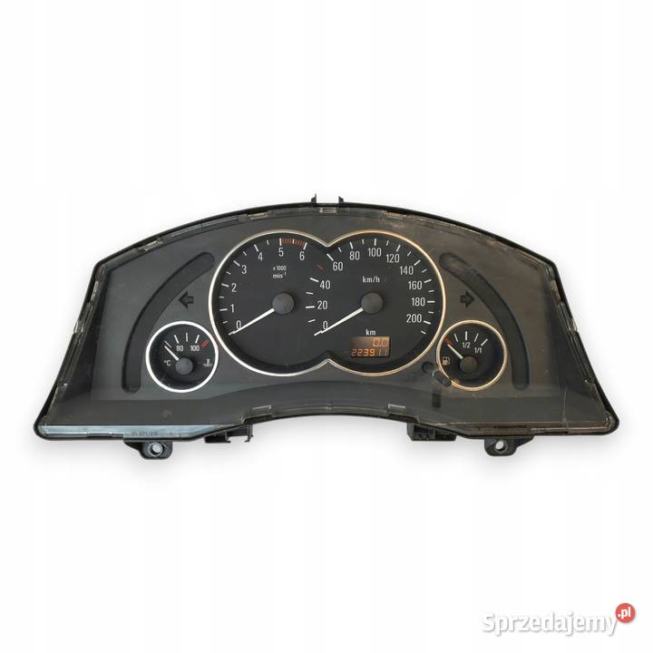 LICZNIK ZEGARY 13163912 DG Opel Meriva A 17 DTI osobowe