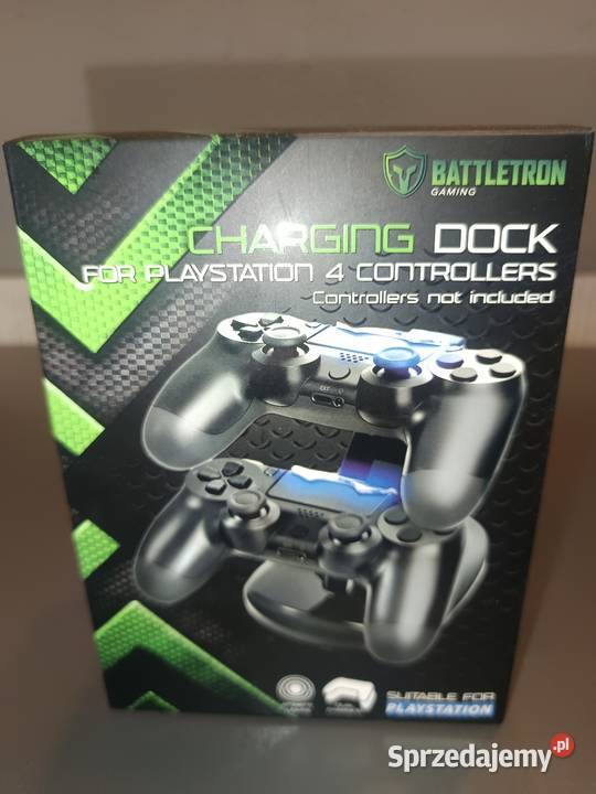 Podwójna stacja ładująca Pady 4 Części i akcesoria