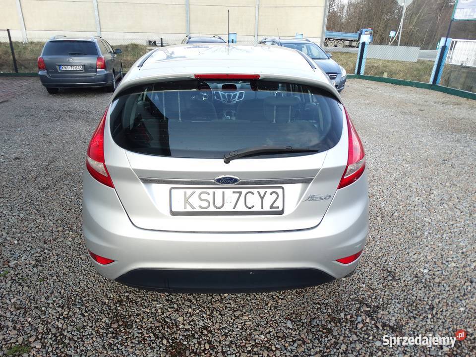 FORD FIESTA MK7 14TDCI wypożyczalnia wynajem Przebieczany