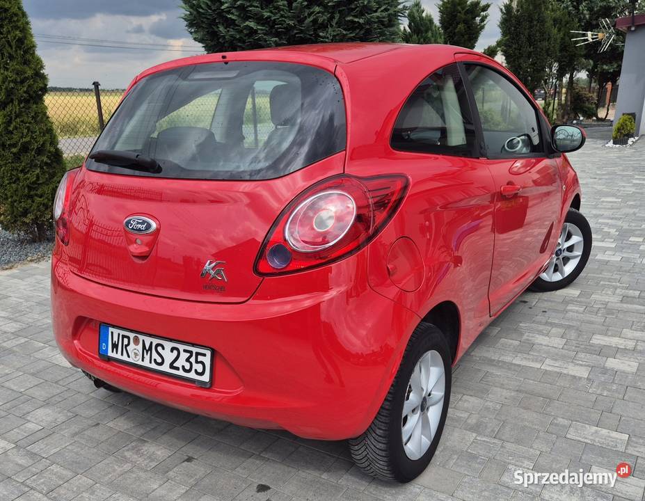 Ford Ka Klima Alu Elektryka z Niemiec