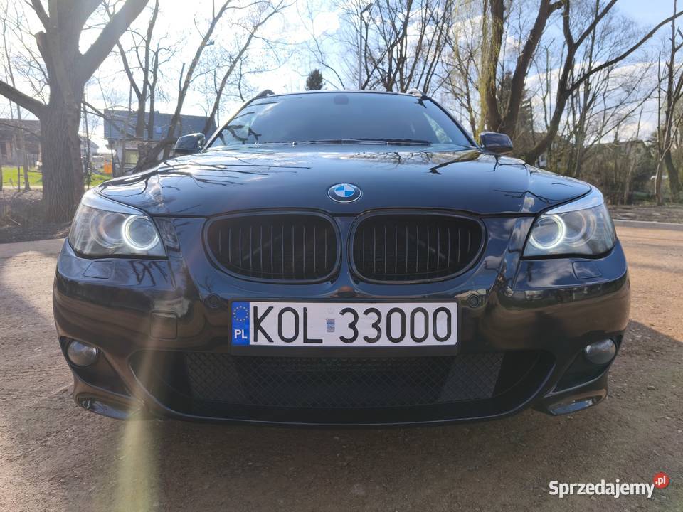 BMW525D Seria 5 Bibice