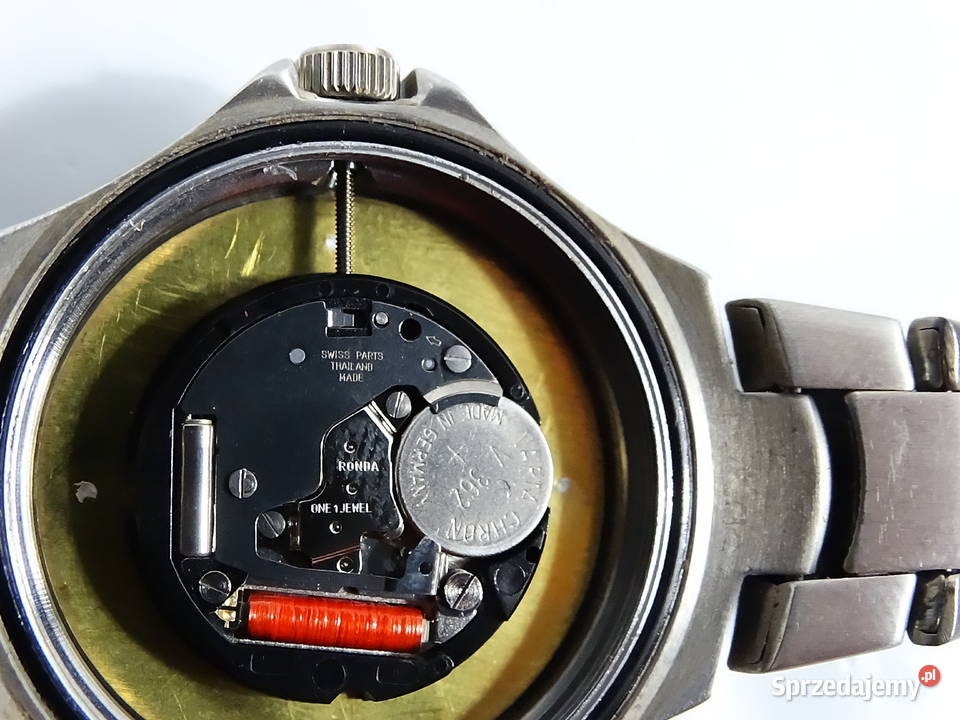 Zegarek damski FOSSIL Blue AM3822 uszkodzony na Biłgoraj