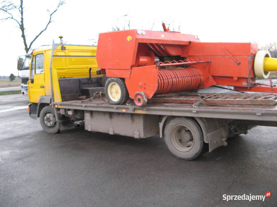 man 10 163 specjalny laweta dmc10500 ładowność Ryki