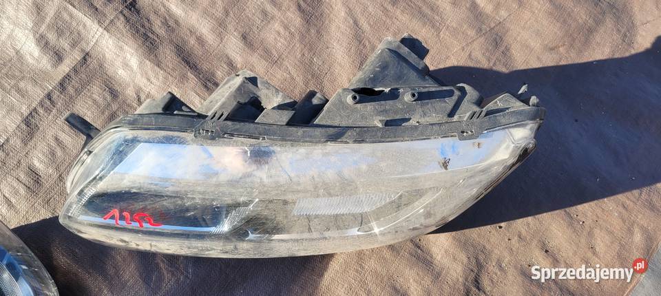 DACIA SANDERO LOGAN II LAMPA LEWA PRZÓD Ruda Śląska