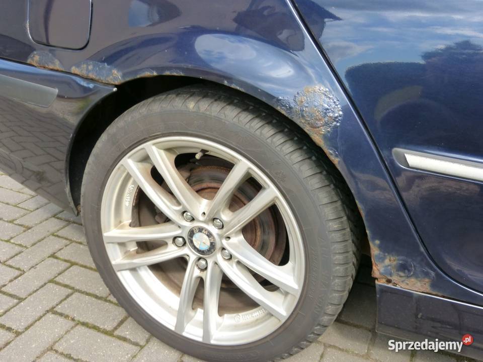 BMW 3 E46 318D 20 Diesel 2003 r Doinwestowany 116KM Sadurki