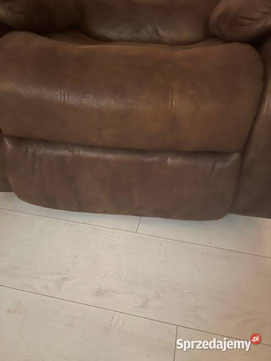 Piękny fotel obrotowy Relax Żary