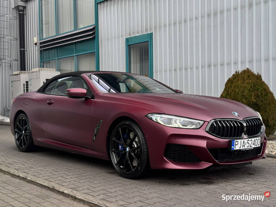 BMW 840 xDrive Cabrio Salon Bezwypadkowy aluminiowe felgi sprzedam