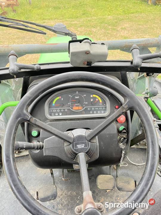 Detuz Fahr AgroPlus 70 z turem w komplecie Deutz-Fahr Zbuczyn