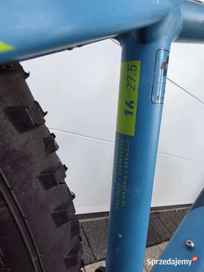 Rower górski CUBE AIMkoła 275 SRSUNTOUR TOURNEY dolnośląskie Jelenia Góra