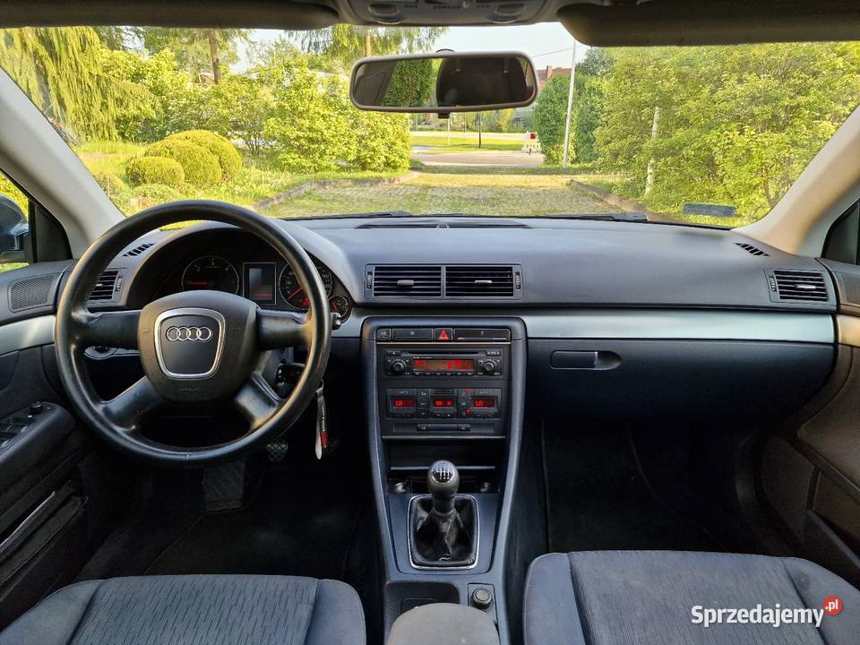 Audi A4B7 Avant 20 TDI 140 Klimatyzacja Bez klimatyzacja Audi Ryglice