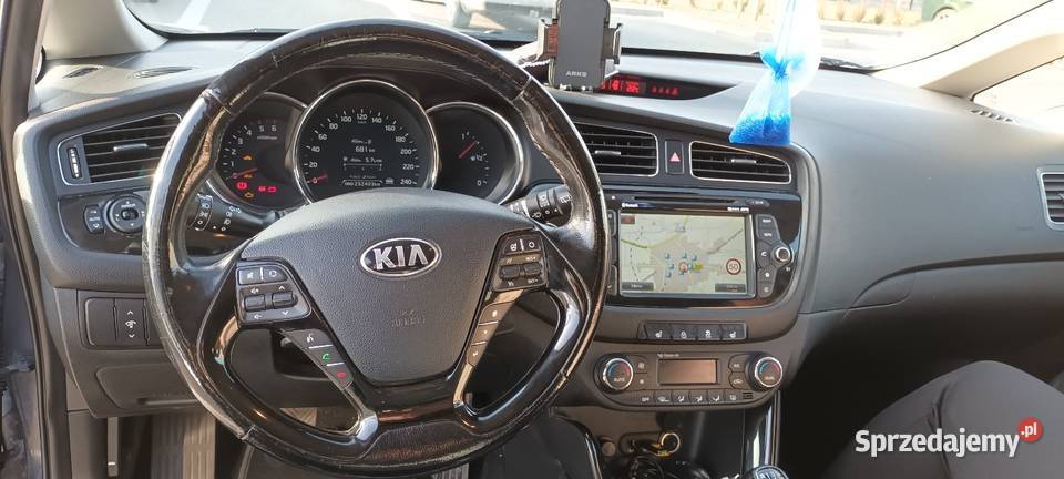 KIA CEED 16 D110 isofix Jamielnik