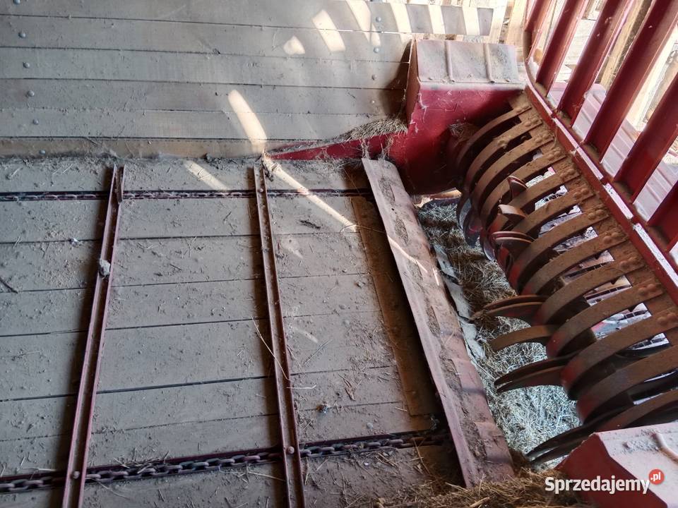 Przyczepa samozbieraja7 Górno sprzedam