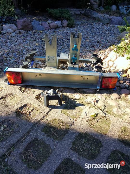 Bagażnik rowerowy zaczepiany na hak zachodniopomorskie Tanowo sprzedam