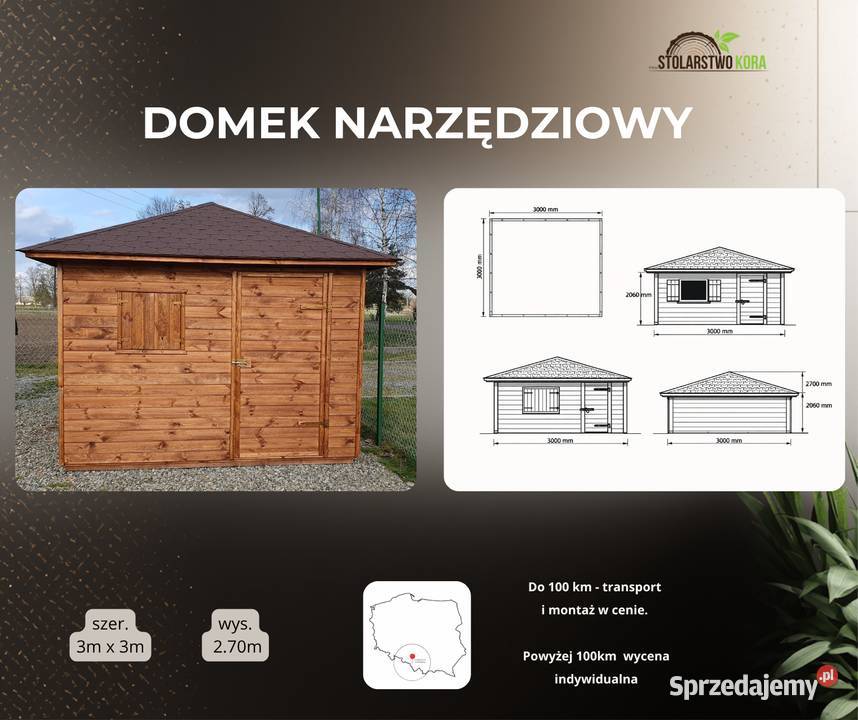 Dom z drewna Bielsko-Biała