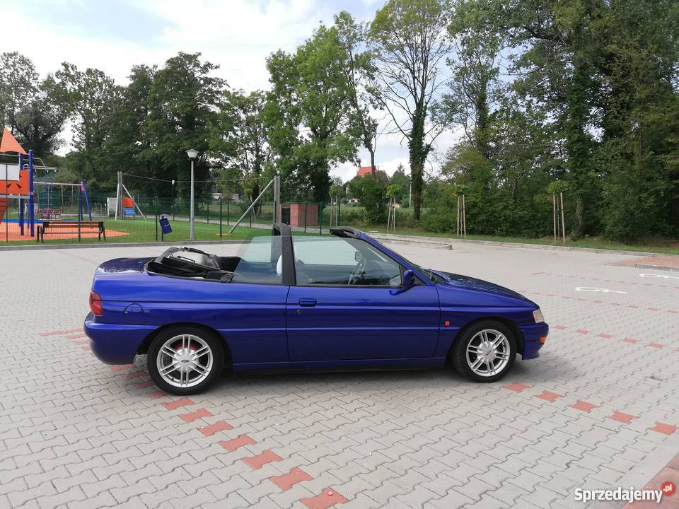 Ford Escort cabrio xr3 Rok produkcji 1993 Wierzbice