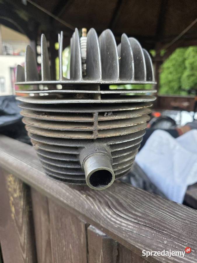 Cylinder z głowicą wsk m150 shl m06 T Barchaczów