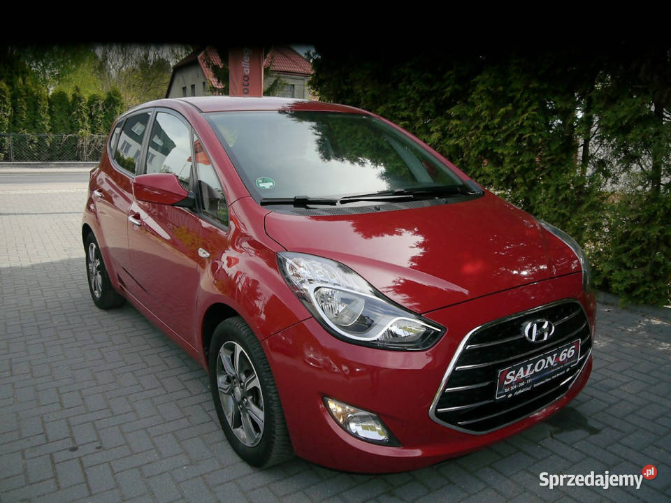Hyundai ix20 14b 30 Stan Idealny bezwypadkowy z aluminiowe felgi śląskie Częstochowa